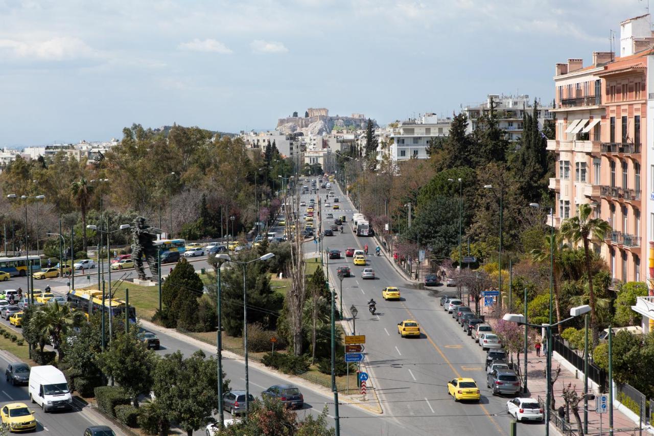 The El Greco Spirit Meets The Athenian Luxury Apt1 Extérieur photo