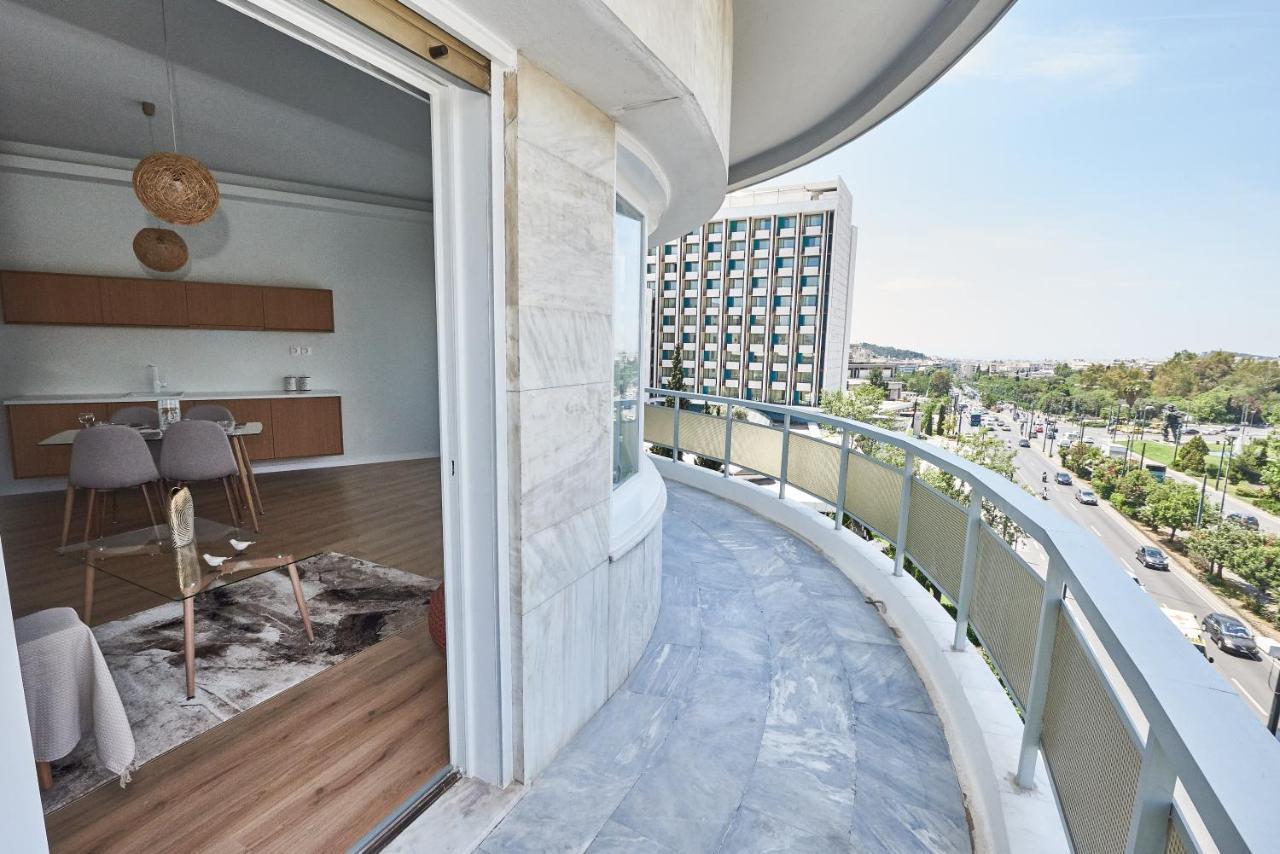 The El Greco Spirit Meets The Athenian Luxury Apt1 Extérieur photo