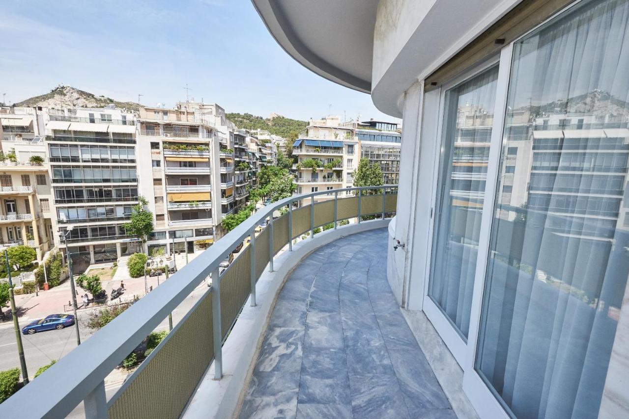 The El Greco Spirit Meets The Athenian Luxury Apt1 Extérieur photo