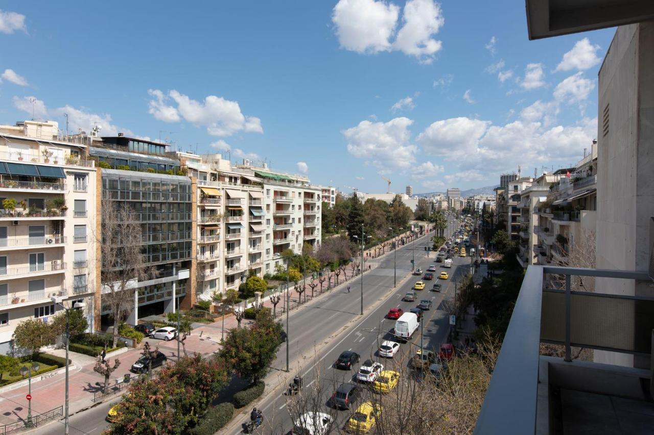 The El Greco Spirit Meets The Athenian Luxury Apt1 Extérieur photo