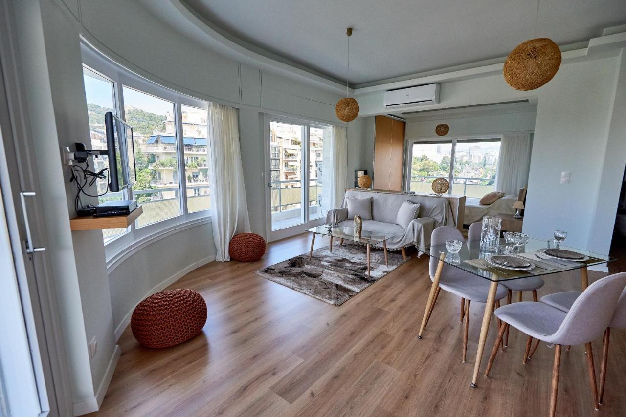 The El Greco Spirit Meets The Athenian Luxury Apt1 Extérieur photo