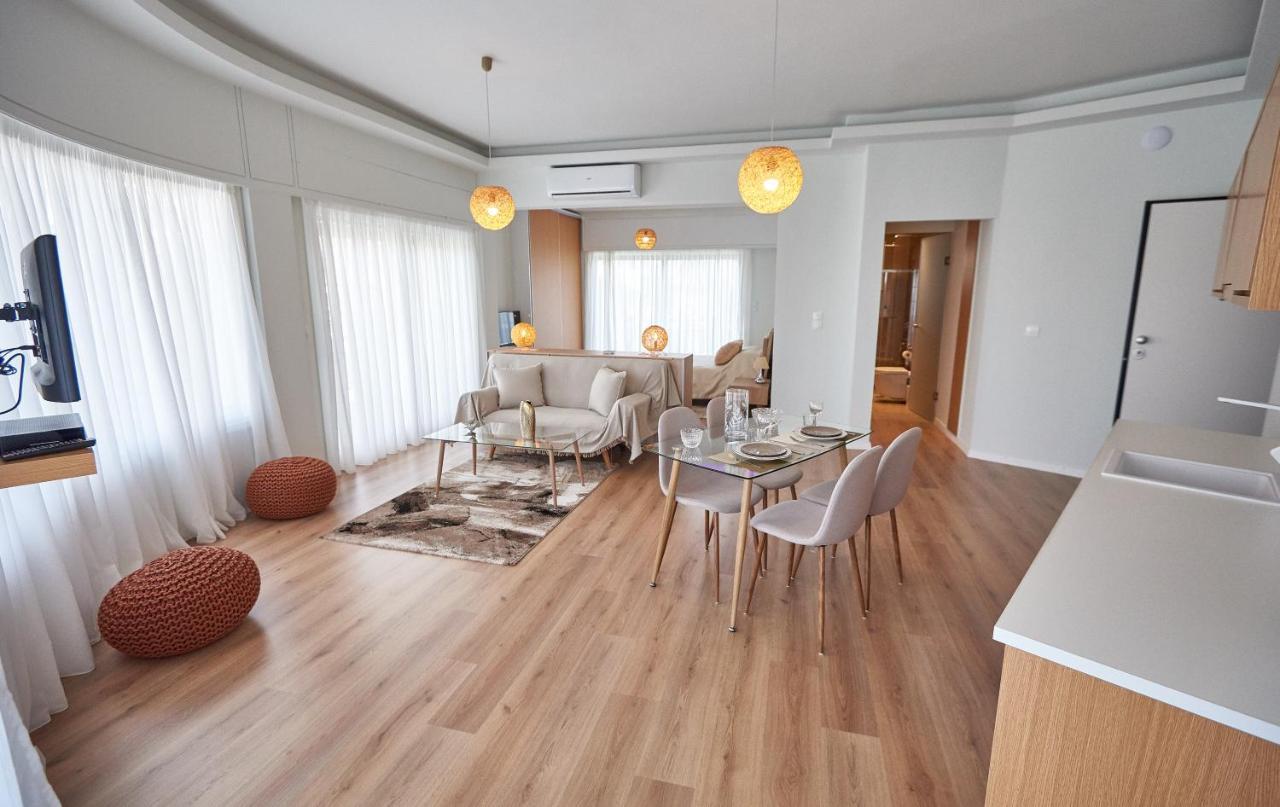 The El Greco Spirit Meets The Athenian Luxury Apt1 Extérieur photo