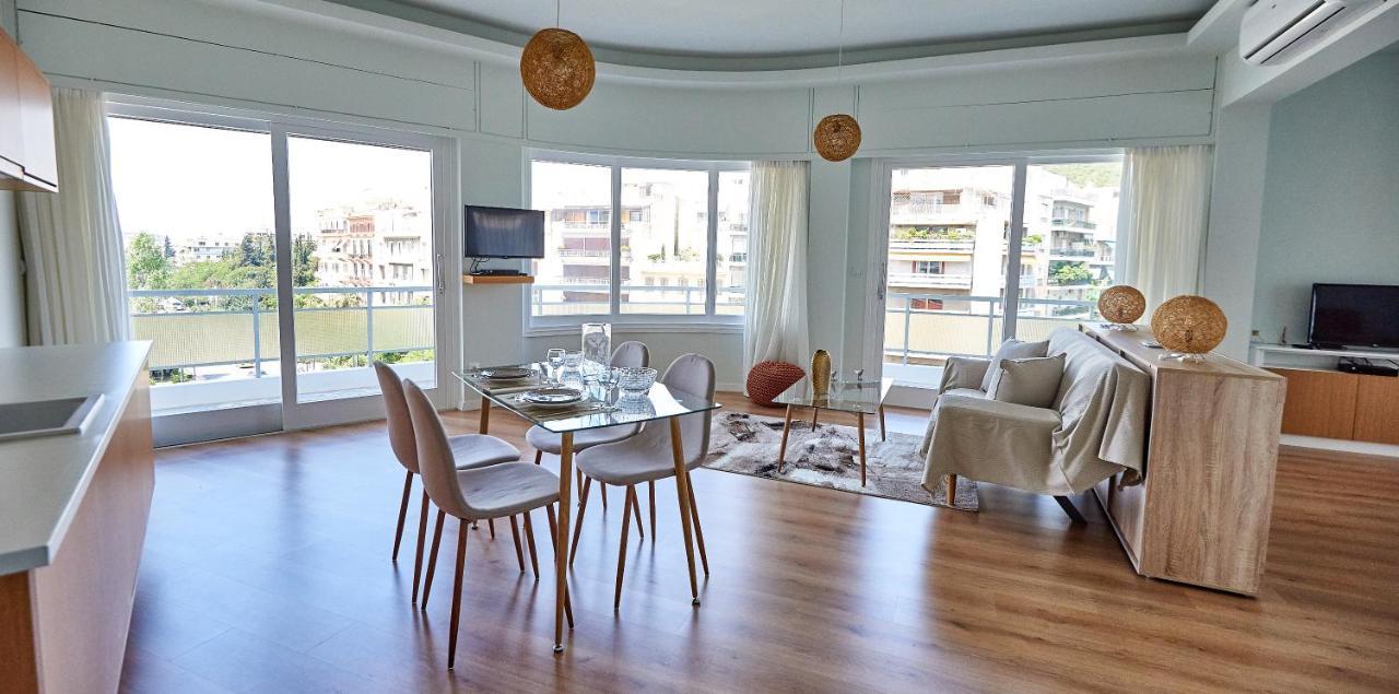The El Greco Spirit Meets The Athenian Luxury Apt1 Extérieur photo