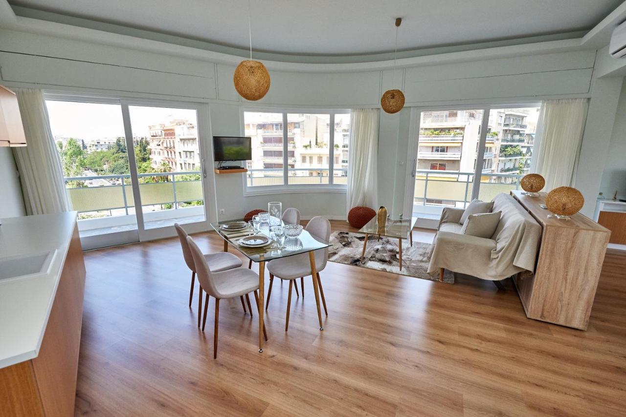 The El Greco Spirit Meets The Athenian Luxury Apt1 Extérieur photo