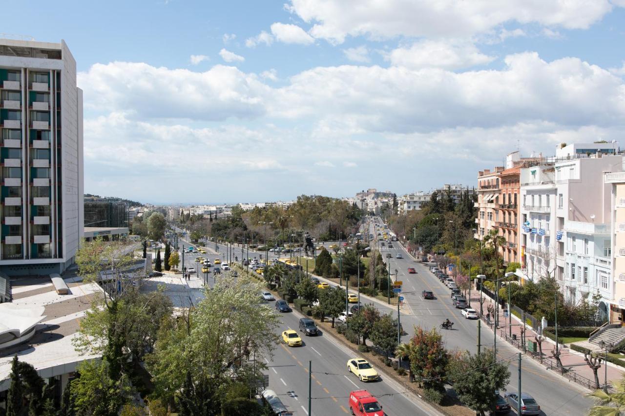 The El Greco Spirit Meets The Athenian Luxury Apt1 Extérieur photo