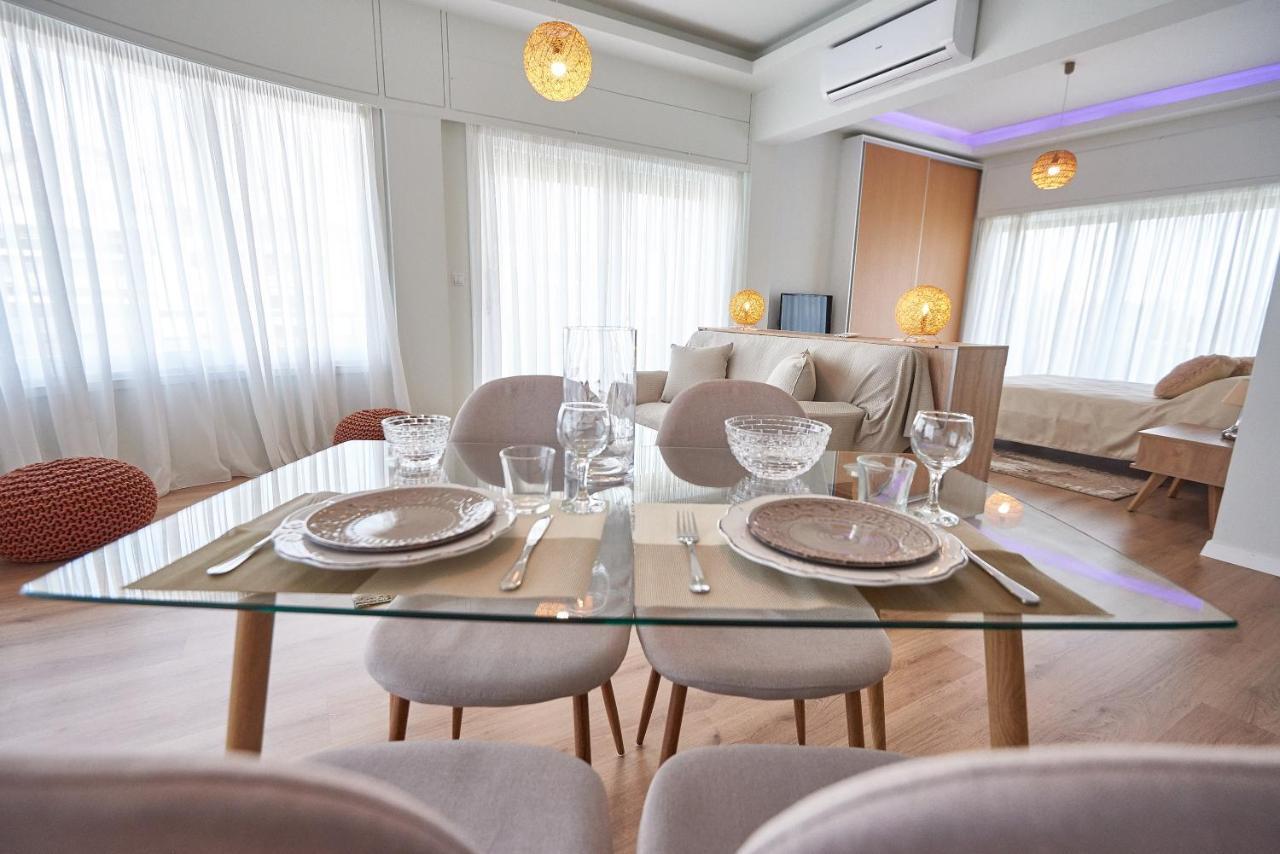 The El Greco Spirit Meets The Athenian Luxury Apt1 Extérieur photo
